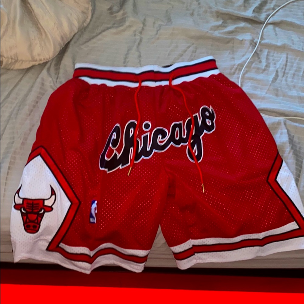 1997-1998 Bull Vintage Just Don Shorts Size S